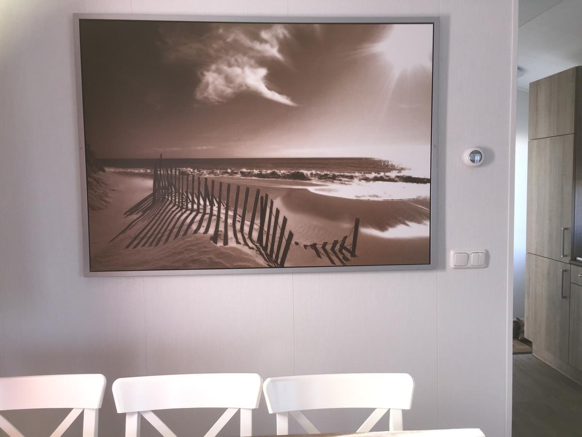 Ijsselmeer-Chalet Nr. 66 Molkwerum Ngoại thất bức ảnh